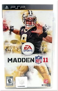Complete Madden NFL 11 American Football Sony PSP 2010 Good - Picture 1 of 4