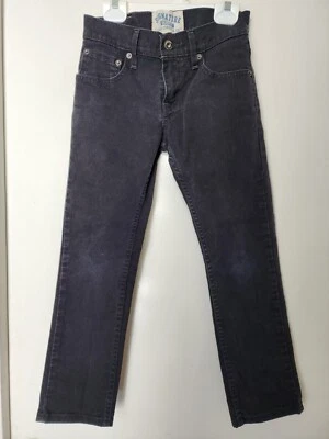 Levis подпись девочек черный узкий крой джинсы размер 8 обычный  - Изображение 1 из 3