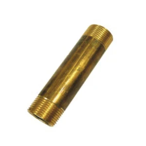 Brass BSP Barrel Nipple - Picture 1 of 10