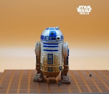 STAR WARS FIGURE 2007 30TH ANNIVERSARY  JEDI TRAINING ON DAGOBAH R2 -D2