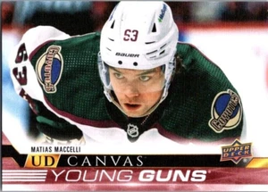 2022-23 UPPER DECK CANVAS #C94 MATIAS MACCELLI YG RC - Picture 1 of 2