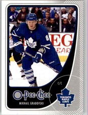 2010-11 O-Pee-Chee Mikhail Grabovski #4
