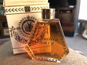 Vintage Charles of the Ritz Directoire Perfumed Bath Oil-1 3/4 fl. oz - Picture 1 of 2