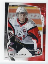 Andrew Agozzino 2011-12 Niagara IceDogs (Wilkes-Barre/Scranton Penguins)