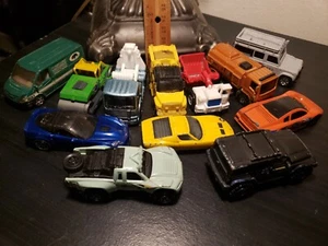 Lot X12 Matchbox Diecast Vehicle Cars And Truck Equipment - Free Shipping - Picture 1 of 9