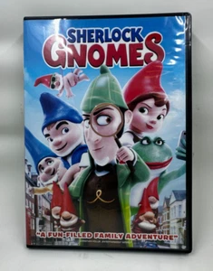 SHERLOCK GNOMES MGM DVD VIDEO DOLBY AUDIO 2018 - Picture 1 of 7