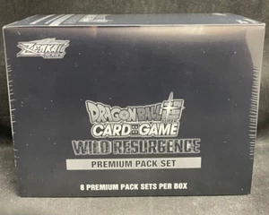 Dragon Ball Super TCG: Wild Resurgence Premium Pack Set Vitrina (NUEVO) - Imagen 1 de 4