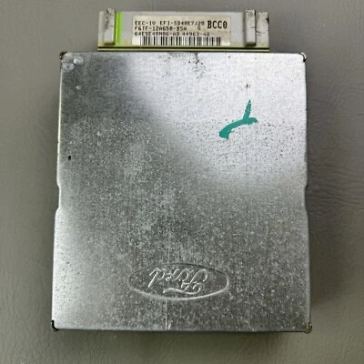 FORD F250 F350 1996-1997 7,5 L ECU ECM PCM MÓDULO DE CONTROL DEL MOTOR F6TF-12A650-BSA Foto 1 de 4