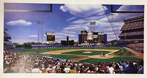New York Mets 1991 Shea Stadium Matinee Print Pencil Signed Artist Bill Feldman - Picture 1 of 4