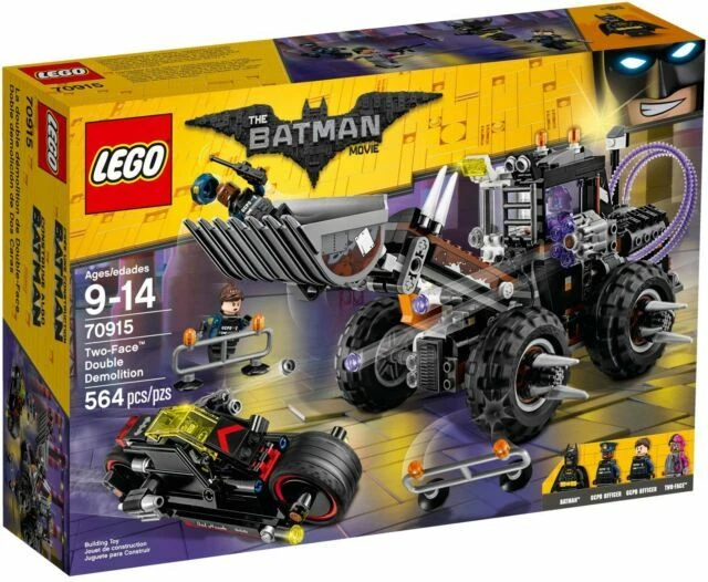 LEGO The LEGO Batman Movie: Two-Face Double Demolition (70915)