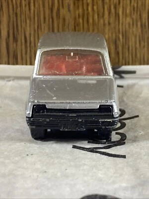 Vintage 1978 Matchbox Renault 5TL #21 Silver Car Toy 1:64 - Image 1 of 4