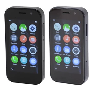 SOYES XS15 Pro 3G Mini Smartphone 3in 1000mAh 2GB 16GB 4MP 6MP Type C Dual TDM - Picture 1 of 30