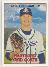 Kyle Freeland Colorado Rockies 2016 Topps Heritage Minor League