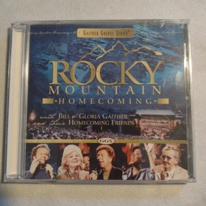 Rocky Mountain Homecoming with Bill & Gloria Gaither (CD 2003) Spring House Prod - Picture 1 of 6