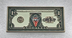 HSI Group One Nogales Contraband Smuggling Group Challenge Coin - Picture 1 of 2