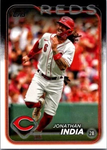 2024 Topps Jonathan India #177 Cincinnati Reds - Picture 1 of 2