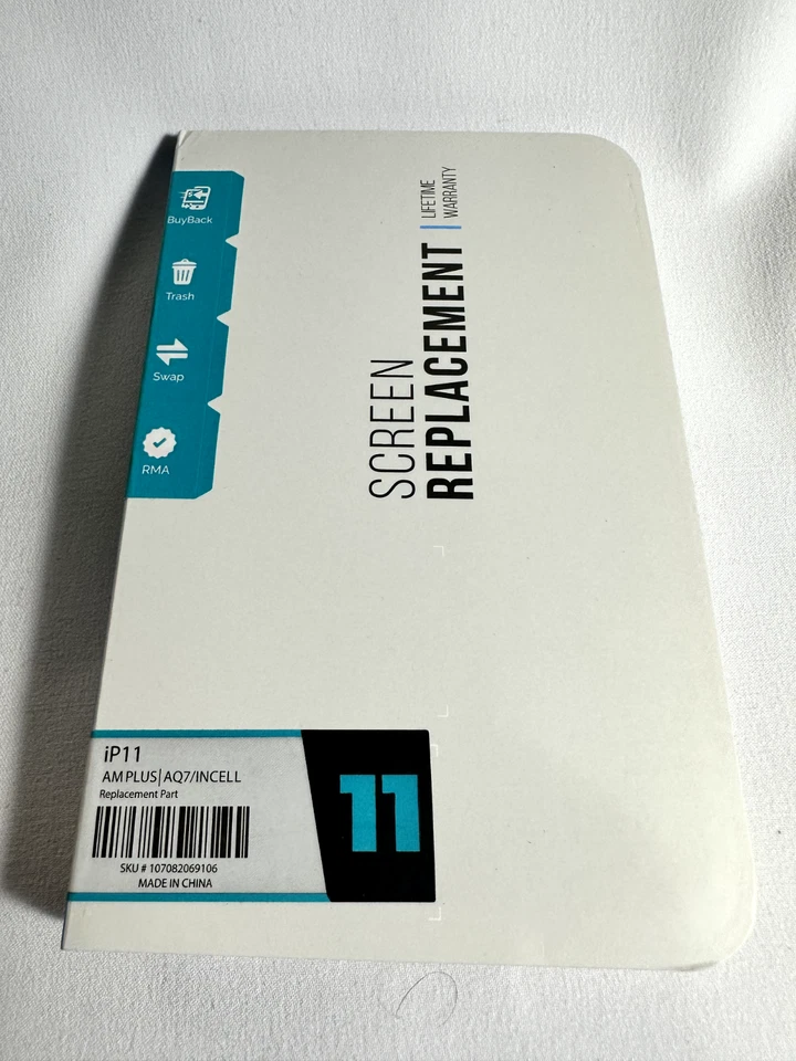 Assorted LCD Replacement Assemblies for Various iPhone Models |