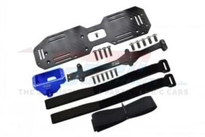 GPM GSLE0126A ALU SERVO MOUNT W/ BATTERY TRAY 9626 FOR TRAXXAS RC 1/8 4WD SLEDGE - Picture 1 of 8