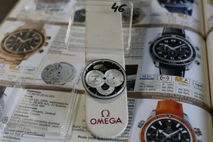 100% Genuine Omega De Ville Chronoscope Black Dial - Picture 1 of 3