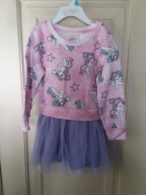 Vestido Tutú My Little Pony Niñas Talla 2T NUEVO CON ETIQUETAS Foto 1 de 2
