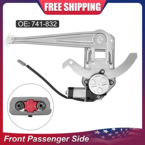 Fits 1993-2011 Ford Ranger Power Window Regulator w/ Motor Front Passenger Side - Picture 1 of 6
