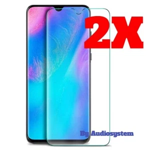 2X HUAWEI P30 ELE-L09 ELE-L29 DISPLAY GEHÄRTETES GLAS FOLIE BRUCHFEST LCD - Bild 1 von 1