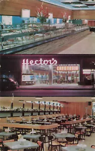 RESTAURANTE AUTOSERVICIO HECTORS POSTAL VINTAGE CIUDAD DE NUEVA YORK AÑOS 50 091823 S - Imagen 1 de 2