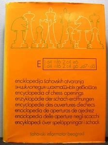 Schachinformant - Lexikon der Schacheröffnungen IV E HCDJ 1978 sehr gut - Bild 1 von 3