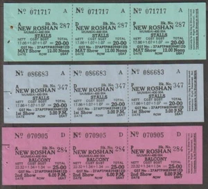 India Bollywoodmovie tickets - Picture 1 of 2