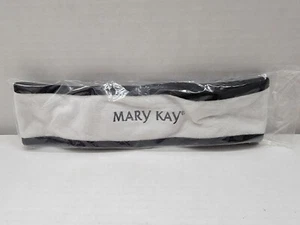 Diadema Mary Kay Logo Negro Blanco Diadema Gancho Lazo Nuevo - Imagen 1 de 2