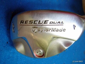 Golf Club ⛳ Ladies TaylorMade Rescue Dual 22° 4 Hybrid L-Flex ultralite graphite - Picture 1 of 8