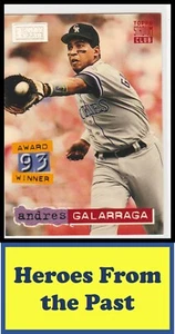 1994 Stadium Club First Day Issue #454 Andres Galarraga 060-N - Picture 1 of 2