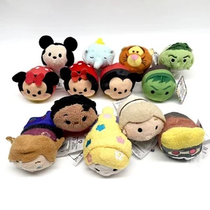 Disney Tsum Tsum Mini Peluche Set Lotto di 13 Personaggi Disney Star Wars Marvel. - Foto 1 di 7
