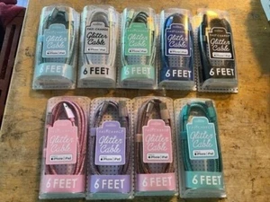 Cable de carga rápida 6' para iPhone o iPad ELIGE DEL MENÚ EL COMPRADOR OBTENDRÁ 2 POR PEDIDO - Imagen 1 de 10