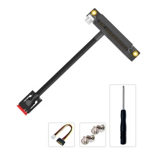 M.2 AE Key to PCIE 1X 4X 8X 16X Conversion Cable Expansion for Sound Cards - Afbeelding 1 van 12