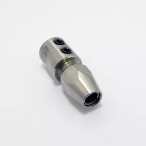 RC Boat MONO Drive Shaft Coupling Flexshaft Connector Sleeve Collet 4mm 5mm 4.76 - Picture 1 of 13