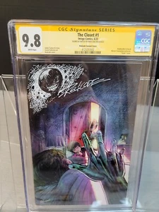 THE CLOSET #1 REDCODE VARIANT James Tynion HEROESCON Exclusive CGC 9.8 SS Remark - Picture 1 of 3