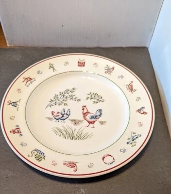 约翰逊·布鲁斯 12 天圣诞节 3 法国男士 10 3/8 完好 COND 二手 — 第 1/4 张图片