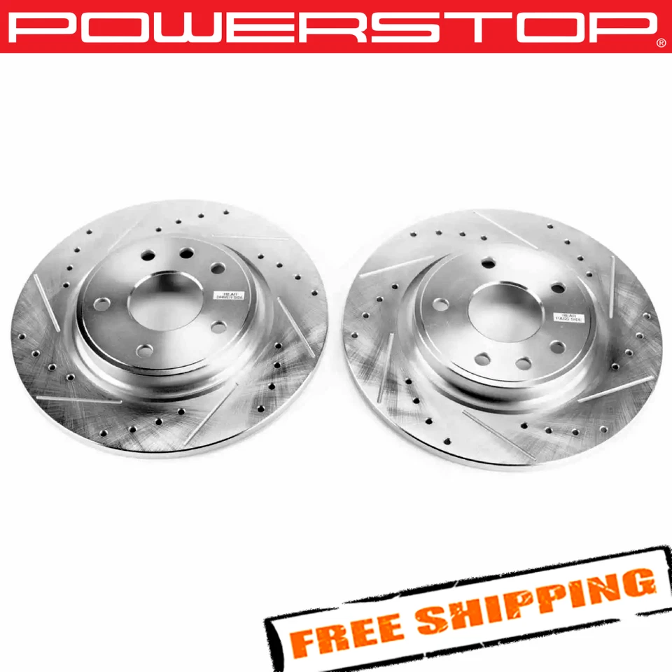 Power Stop AR8600XPR Evolution Performance Brake Rotors for 71-76 Chevy Impala - Image 1 of 2
