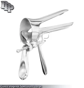 Cusco Vaginalspekulum große Ob/Gynäkologie chirurgische Instrumente - Bild 1 von 3