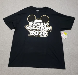 Disney Shirt Adult Extra Large Mickey Family Vacation 2020 - Picture 1 of 6