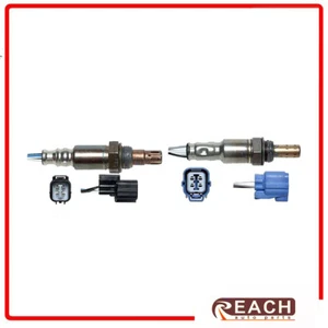 2pcs Oxygen O2 Sensor Upstream&Downstream 234-4352 For 2005 2006 Honda CR-V 2.4L - Picture 1 of 9