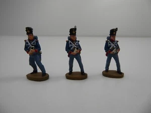 DEL PRADO RELIVE WATERLOO RFA46 - THREE SOLDIERS - Picture 1 of 6