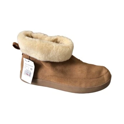 Botas de gamuza Sanuk Roll Top para mujer color castaño 1104969 Foto 1 de 4