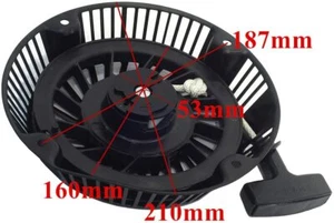 NUEVO retroceso de arranque de tracción para Briggs & Stratton 692102 808087 492194 PU24 - Imagen 1 de 3
