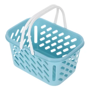 Storage Basket Toys Retro Style Doll Mini House Accessories Child - Picture 1 of 12