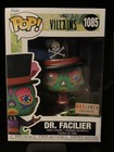 Funko Pop! Disney Villains Dr. Facilier #1085 Box lunch Exclusive Vinyl Figure