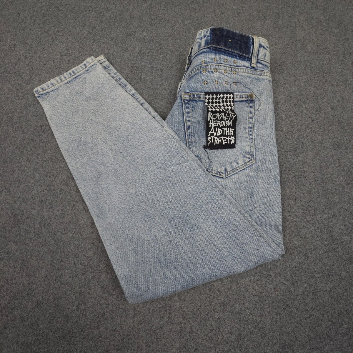 新品 ksubi CHLO WASTED THROWBLACK 29 ksubi Regular Size Jeans for - Main Image