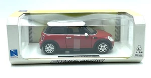 1/24 MINI COOPER 2008 RED SPECIAL EDITION NEW RAY NUOVA NEW IN BOX#NE - Foto 1 di 4