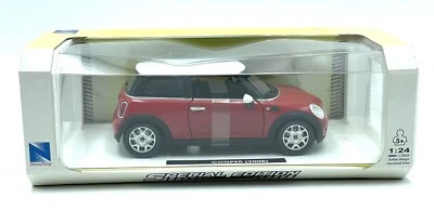1/24  MINI COOPER  2008 RED SPECIAL EDITION NEW RAY NUOVA NEW IN BOX#NE - Immagine 1 di 4